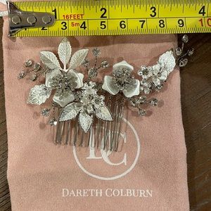 Dareth Colburn kacie floral Bridal hair comb